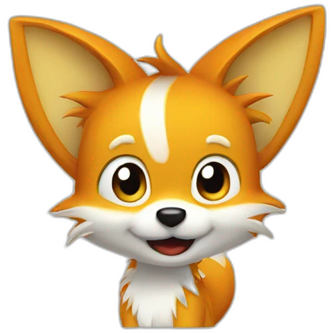 Tails emoji