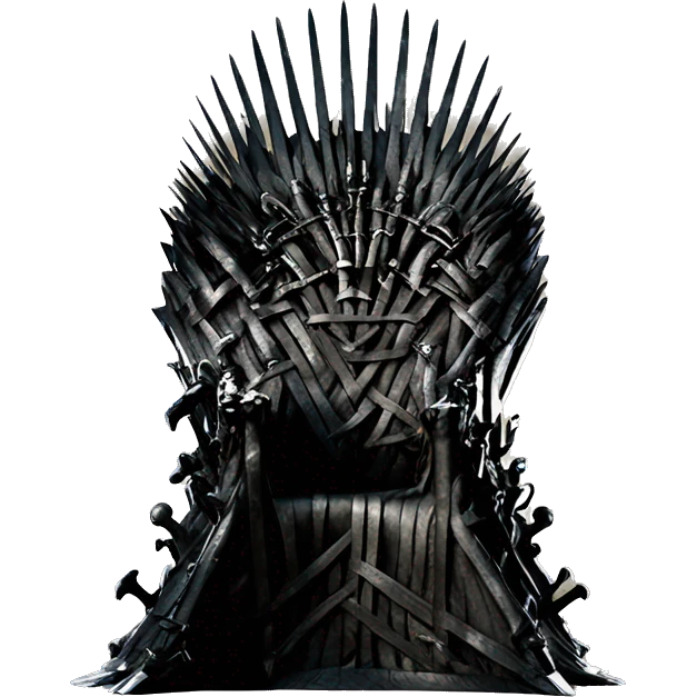 Iron Throne emoji