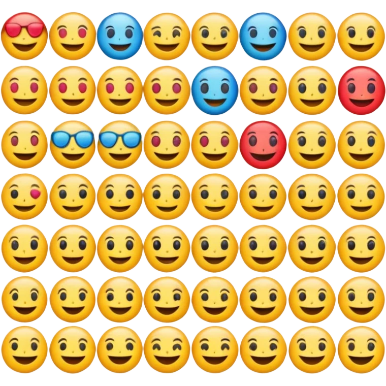 اموجی یک ملیون  emoji
