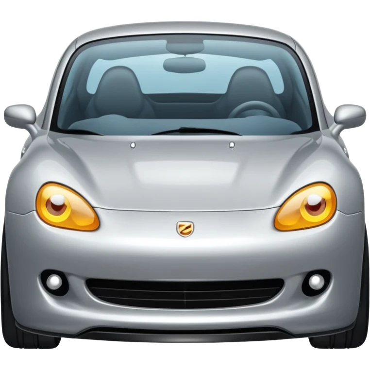 2d Car facing left facing left emoji