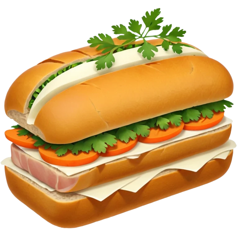 Bánh Mì Thịt emoji