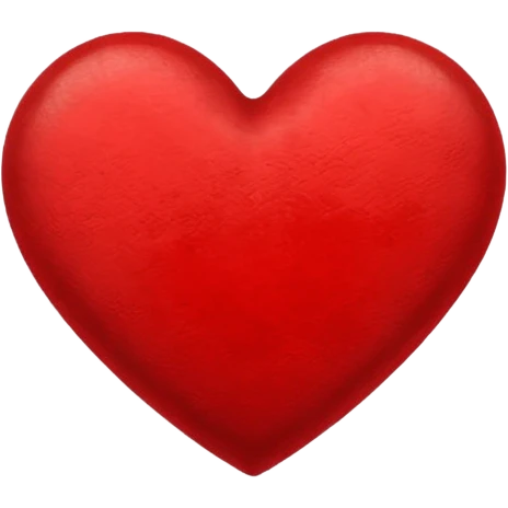 heart with a velvet stripe emoji