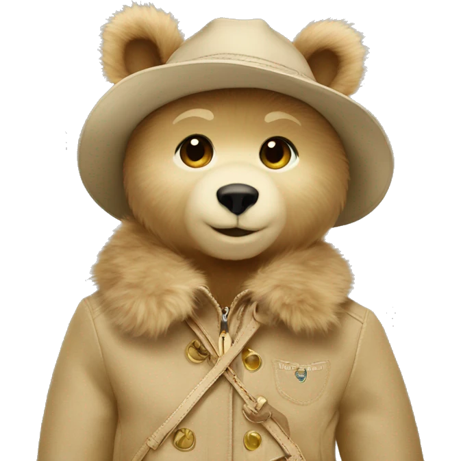 ralph lauren girl bear emoji