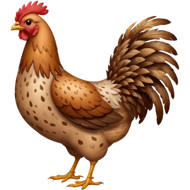 Hen emoji