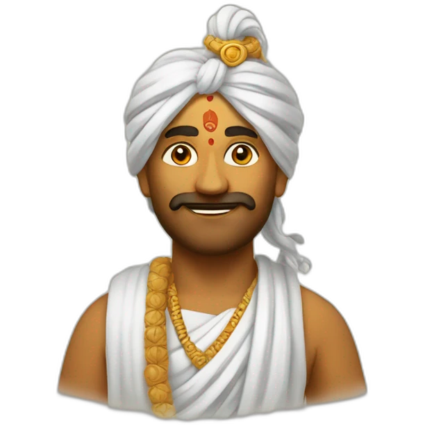 Bhagwan  emoji