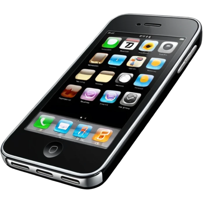 iPhone 3GS back emoji