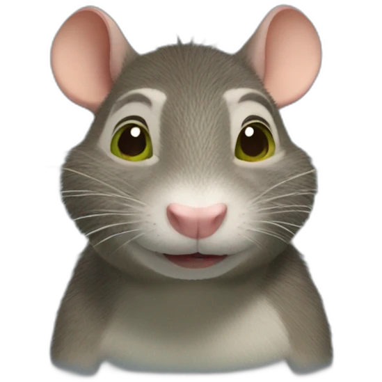 Shrek rat emoji