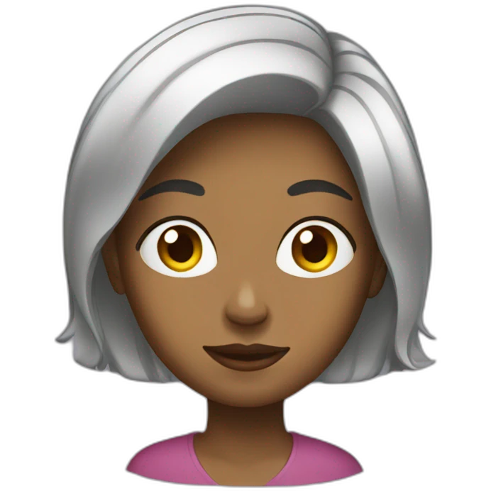 women big emoji