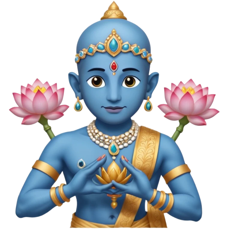 God Narayan  emoji