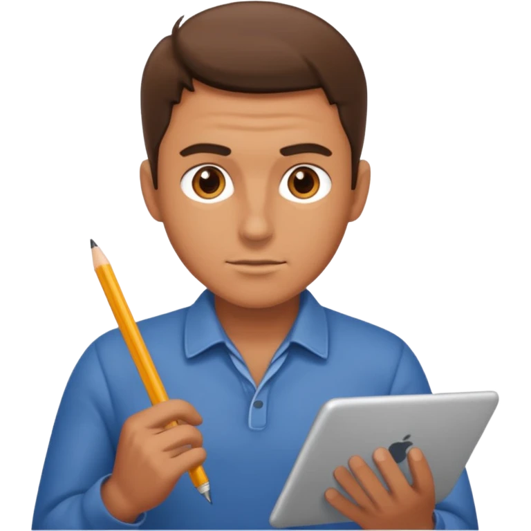 man working emoji
