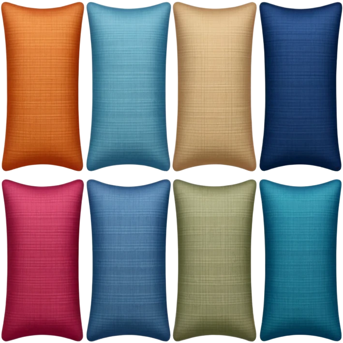 several textile samples  emoji