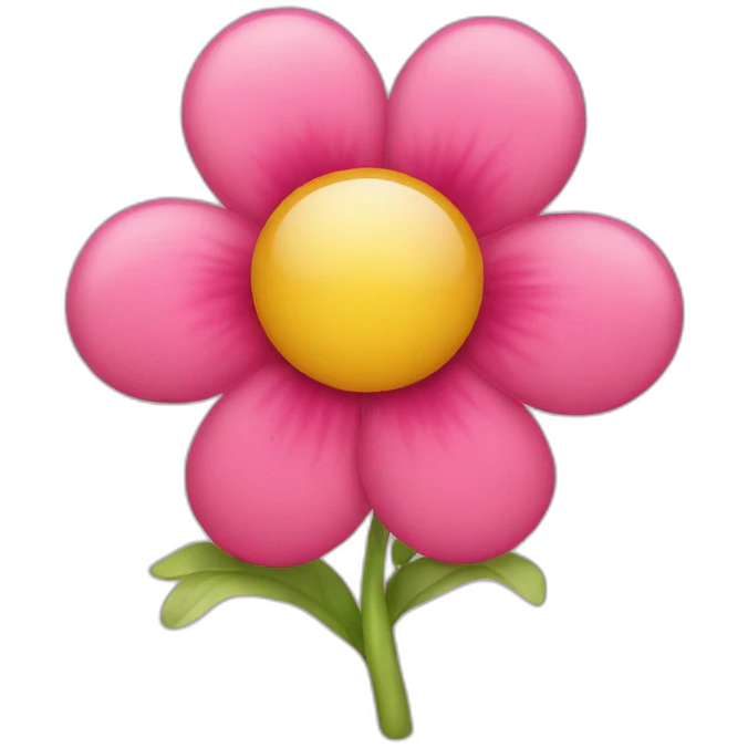 Loveflower emoji