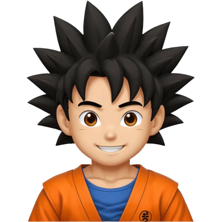 Goku 😭 emoji