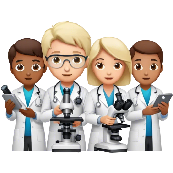 research team emoji