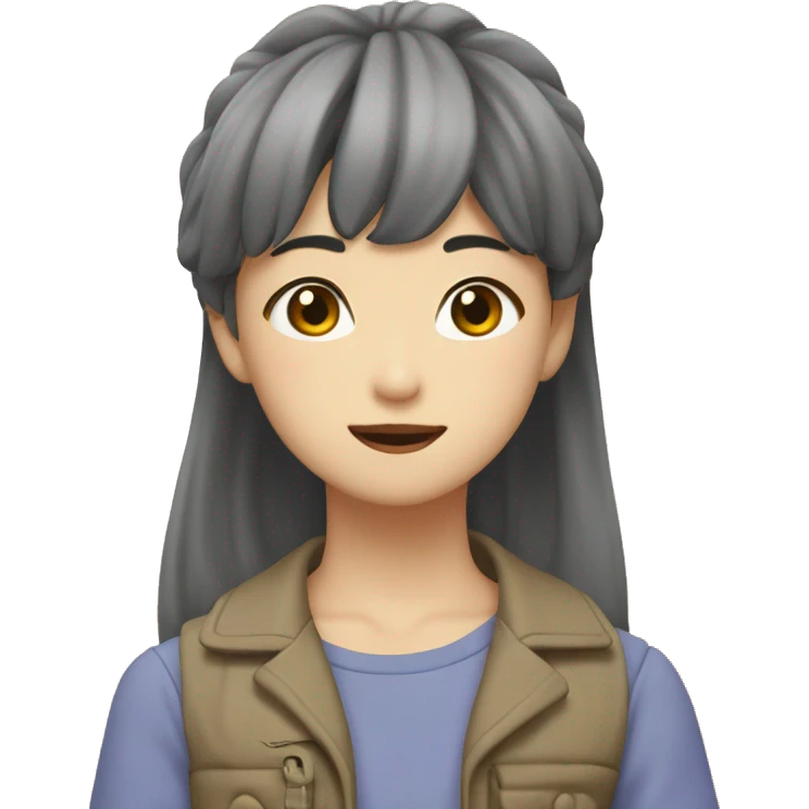 눈작은 강아지  emoji