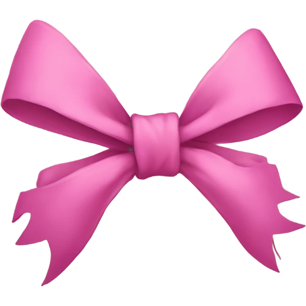 Bow emoji