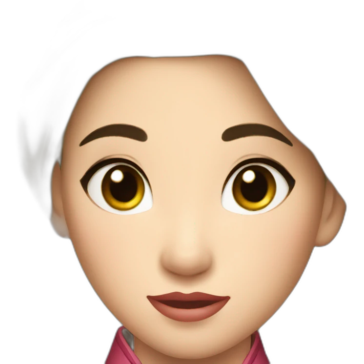 Mulan emoji