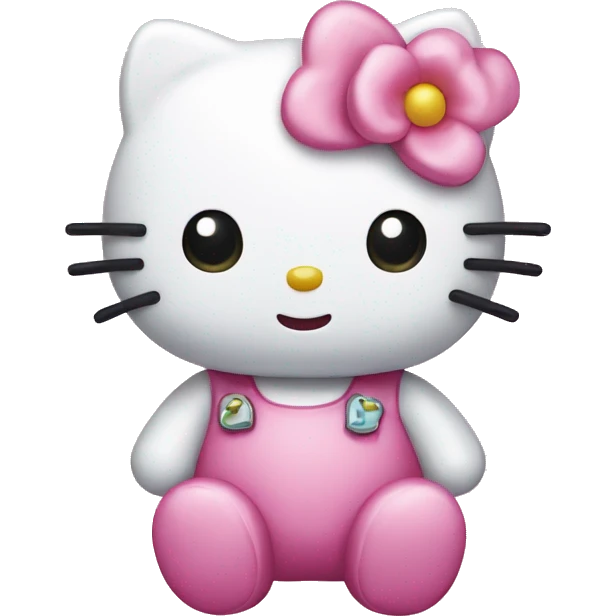 Tiny Hello Kitty  emoji