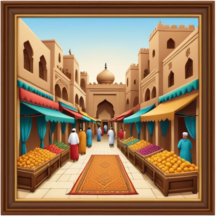 Moroccan bazaar￼ emoji