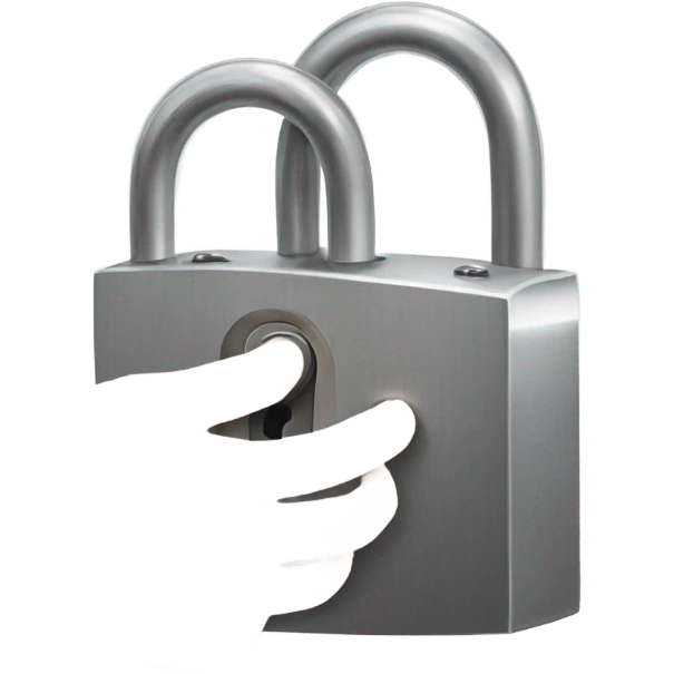 lock in! emoji
