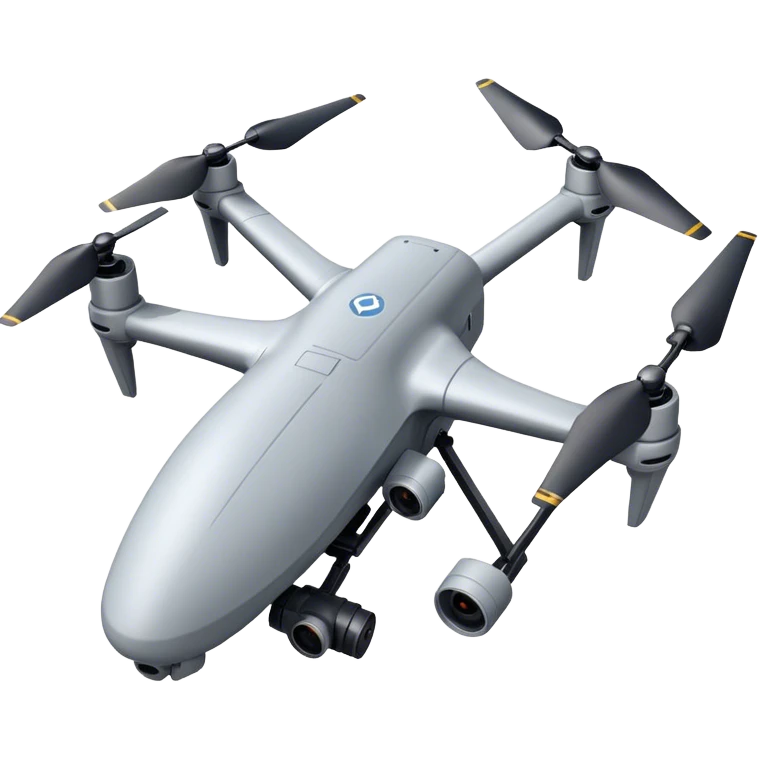 Military uav emoji