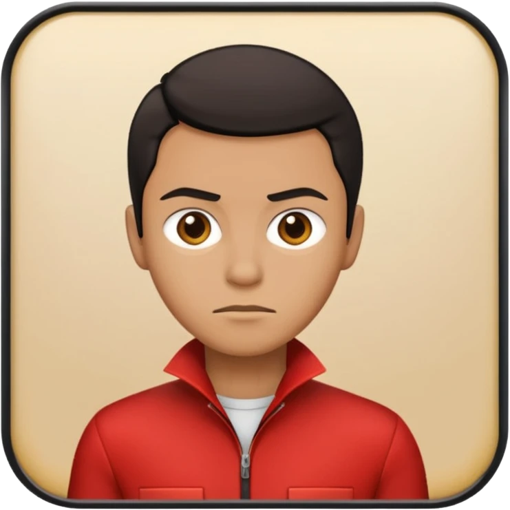 Tokyo in the Money Heist TV show emoji