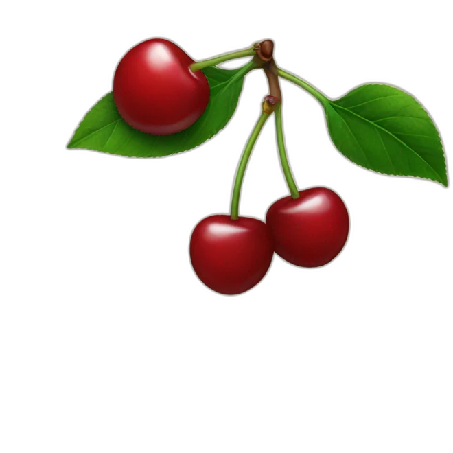 Cherries  emoji