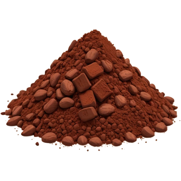 cocoa powder emoji