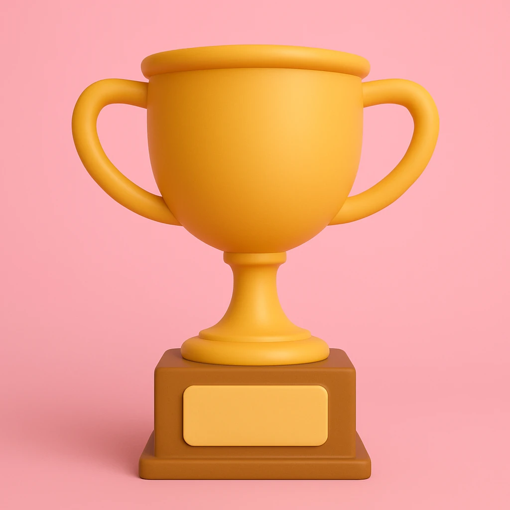 trophy emoji