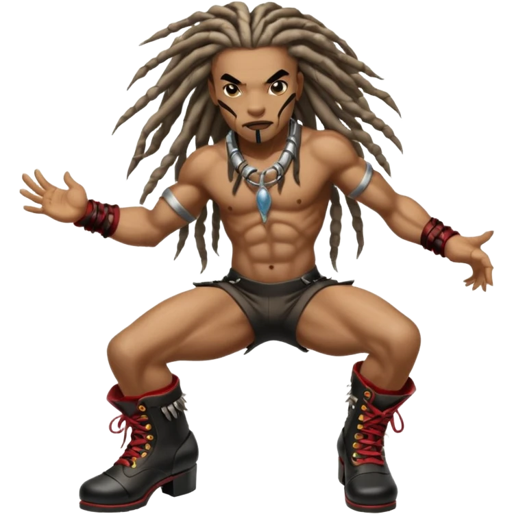 Yautja predator tap dancing emoji