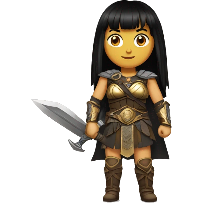 xena warrior princess emoji