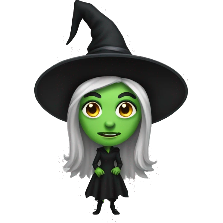 Wicked witch emoji