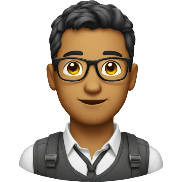 nerd emoji