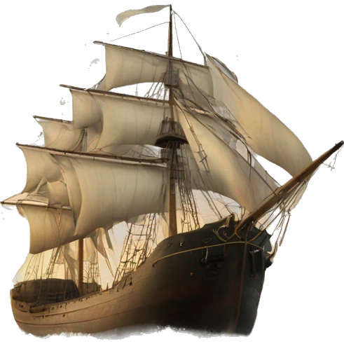 19th century cargo ship emoji