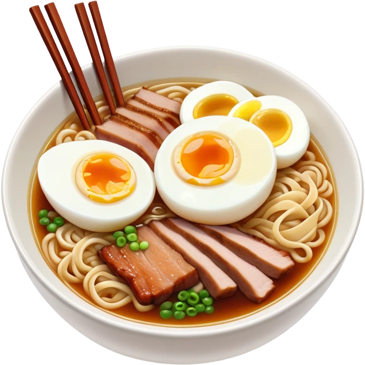 Tonkotsu shoyu ramen  emoji