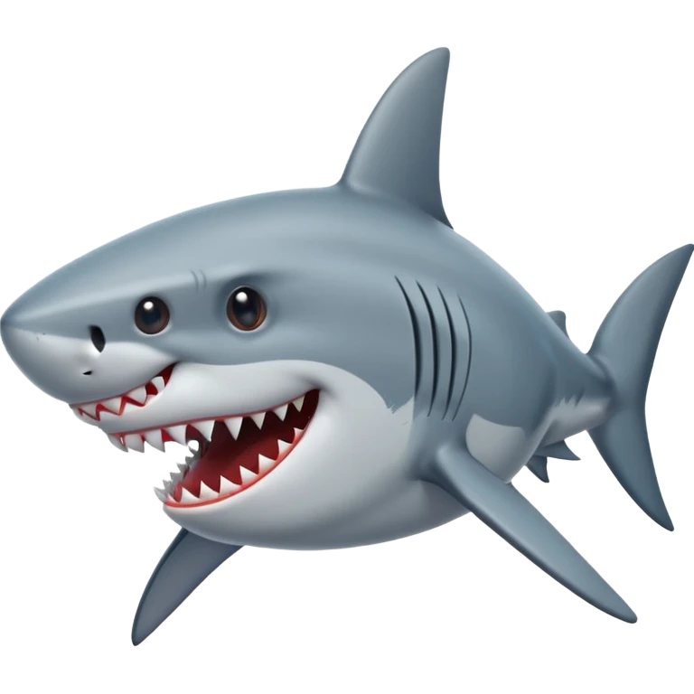 Shark emoji