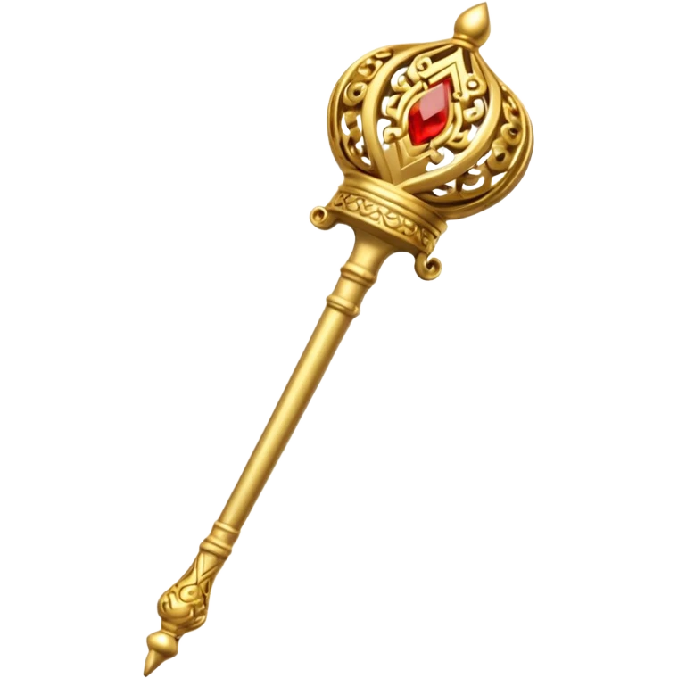 buddhist scepter emoji