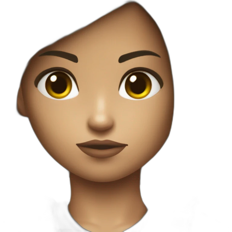 Lara Croft emoji