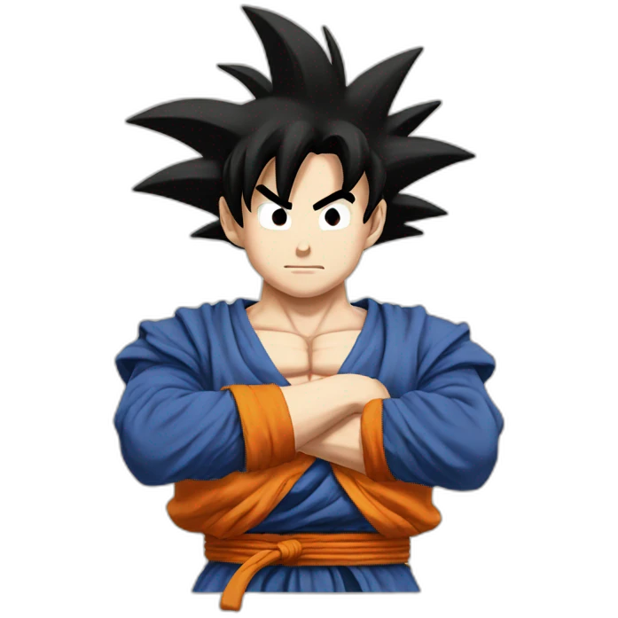Songoku emoji