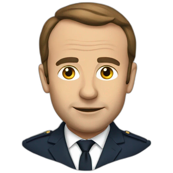 Macron emoji