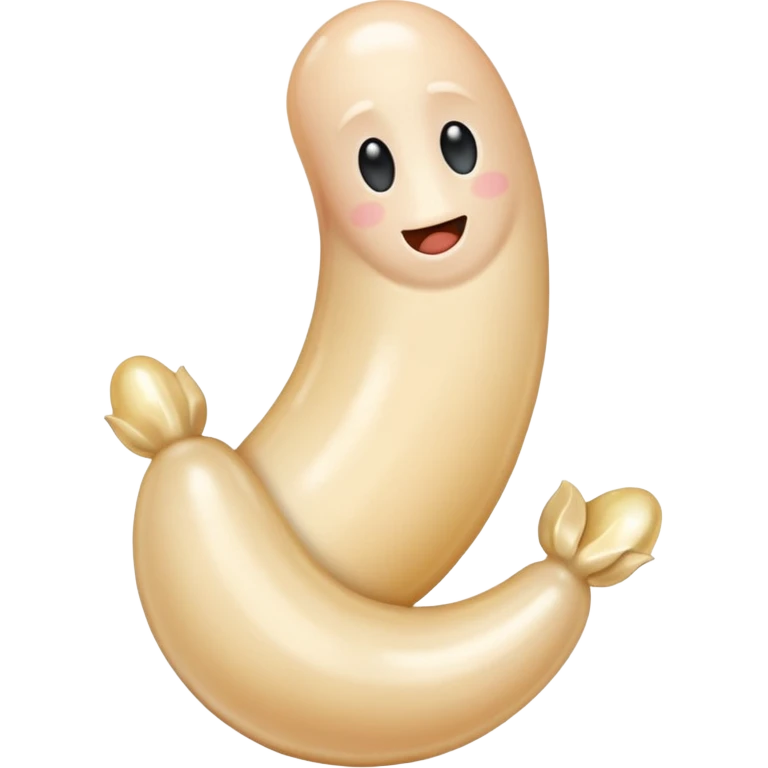 Penis with cum emoji
