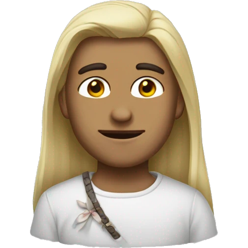 Собака коричневая  emoji