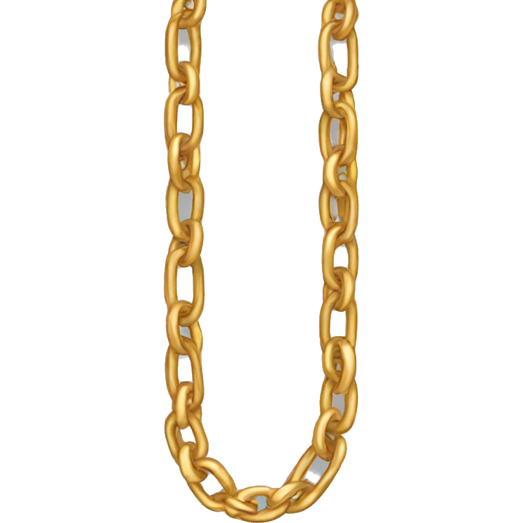 gold chain emoji
