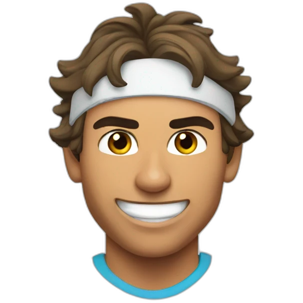 Rafael nadal emoji