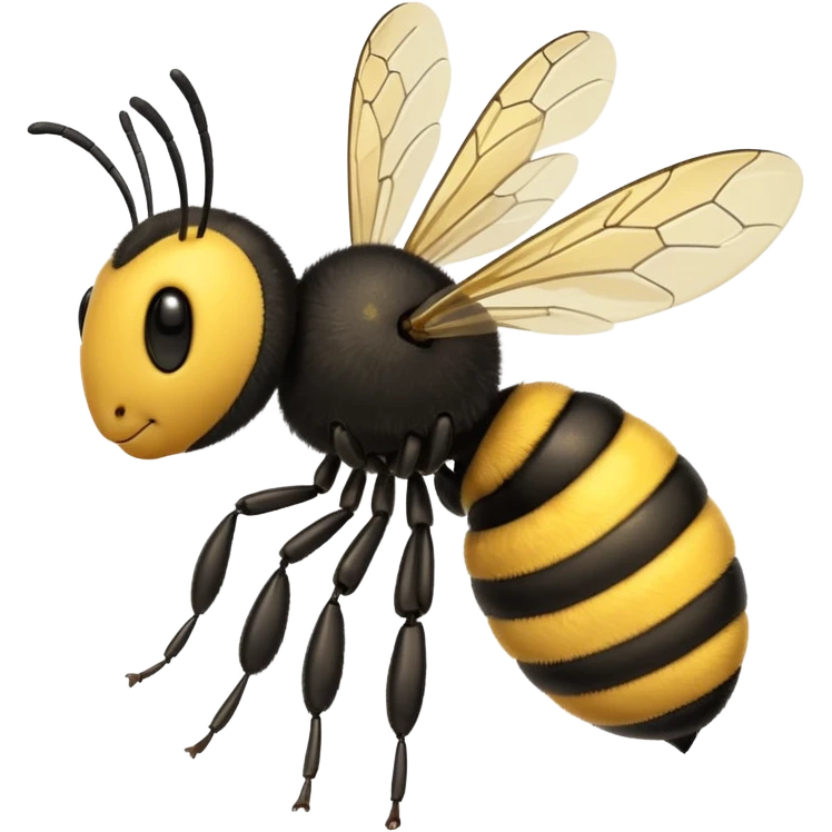 male bee side wya emoji