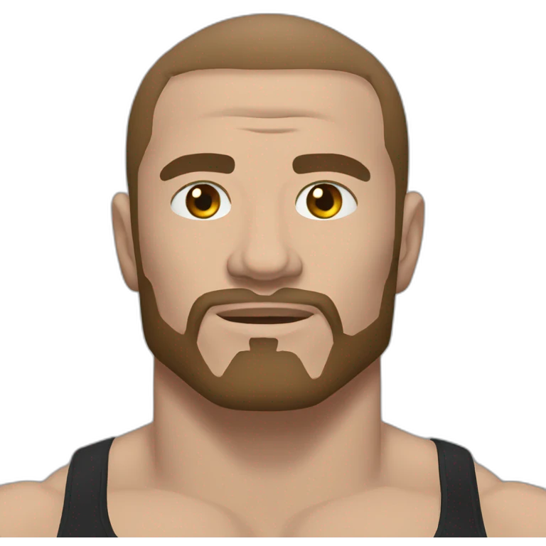 Боец UFC emoji