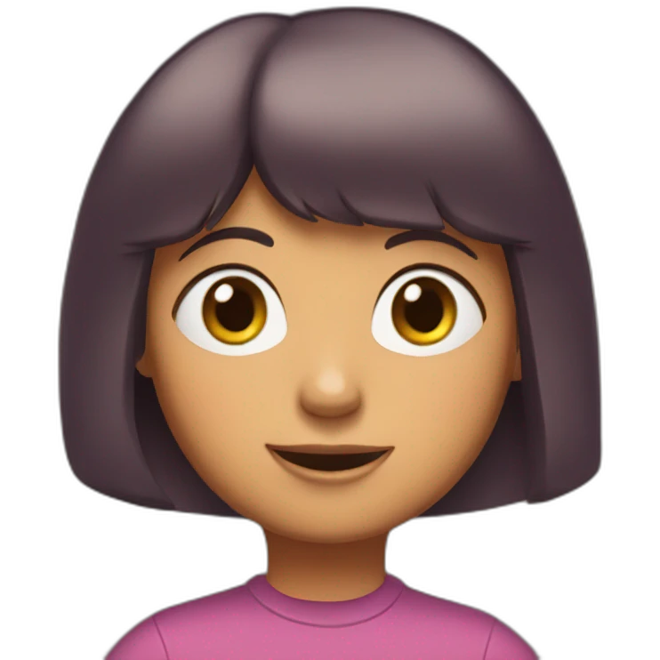Dora emoji