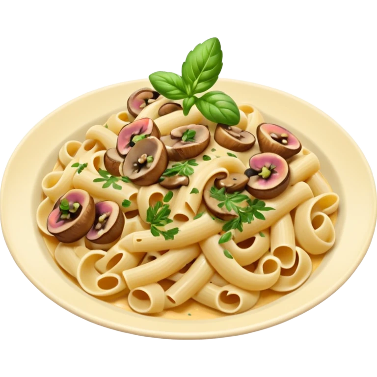 cream pasta emoji
