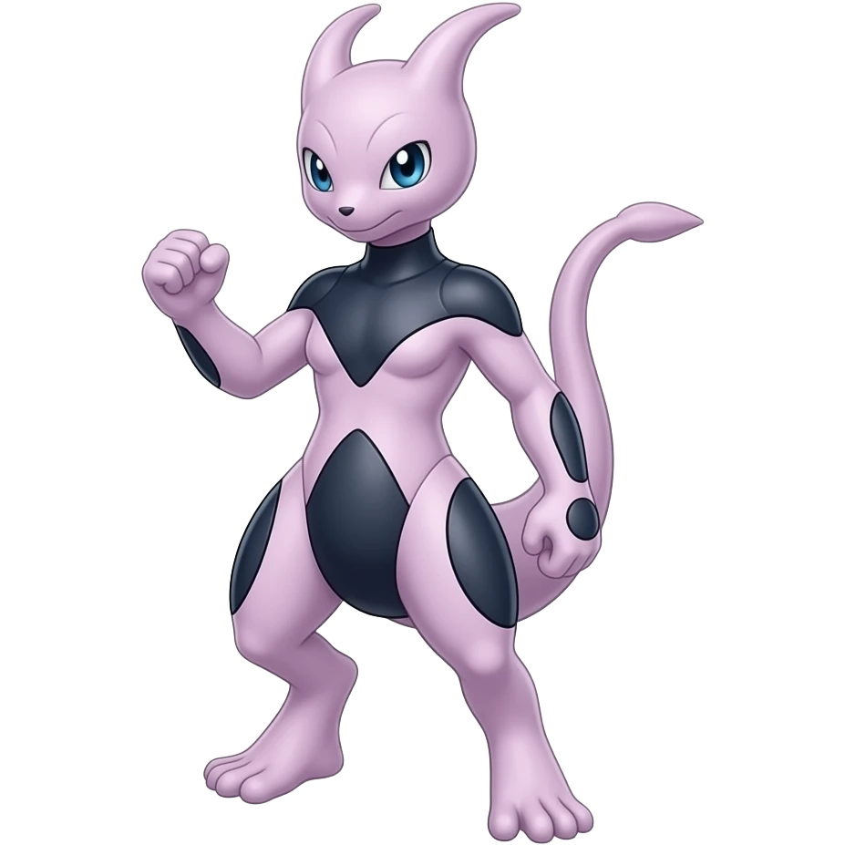 Mewtwo Pokémon emoji