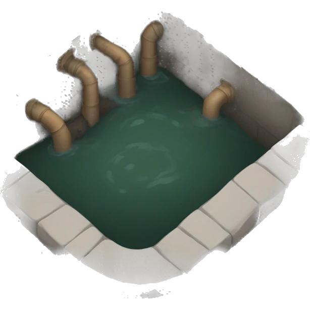 Sewer blocked  emoji
